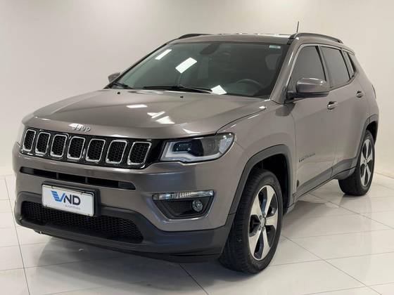 JEEP COMPASS 2.0 16V FLEX LONGITUDE AUTOMÁTICO